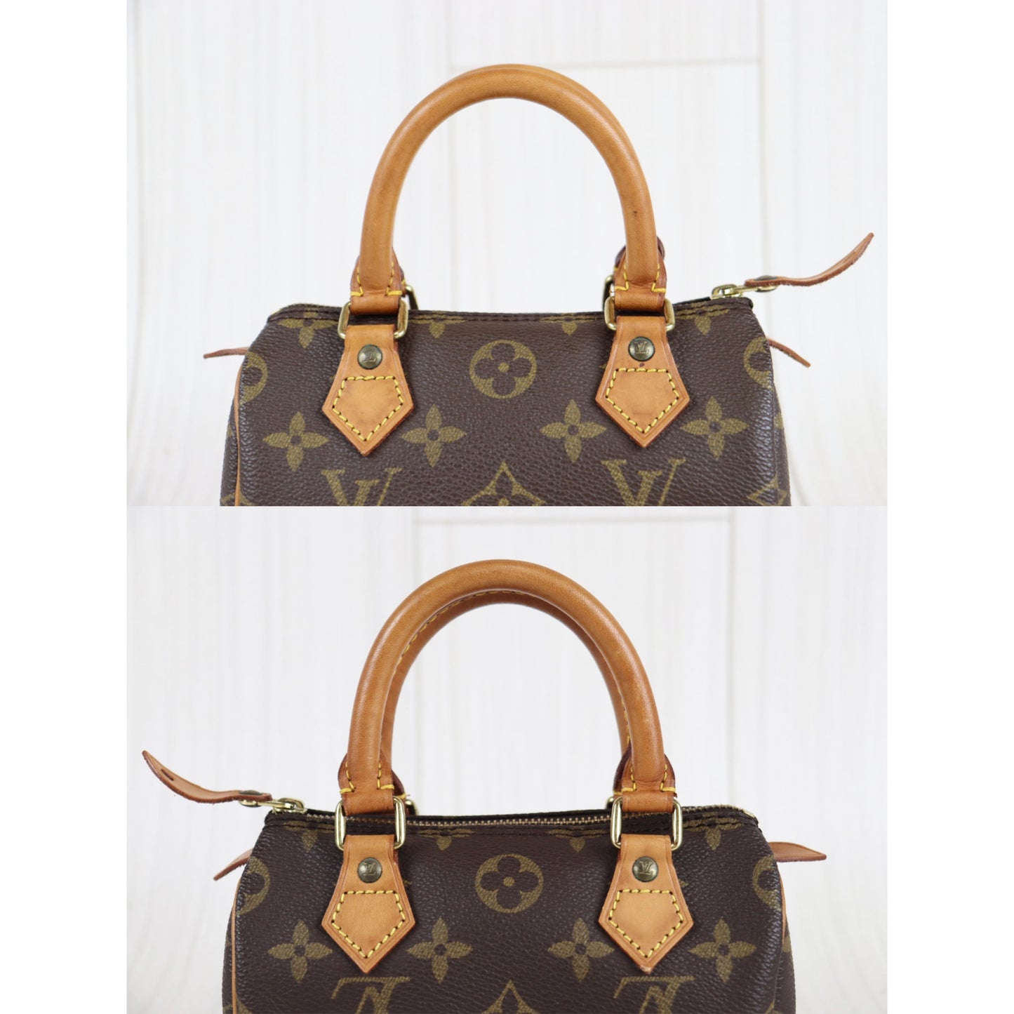 Rank AB ｜ LV Monogram Mini Speedy Handbag ｜090804