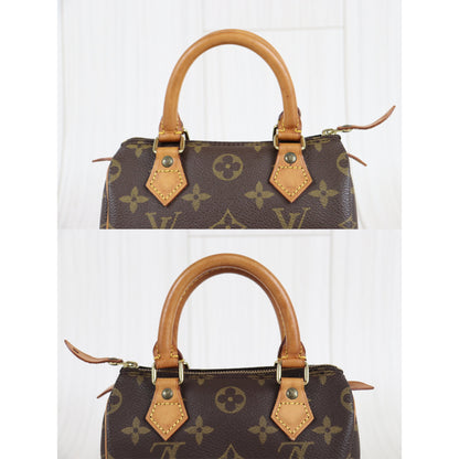 Rank AB ｜ LV Monogram Mini Speedy Handbag ｜090804