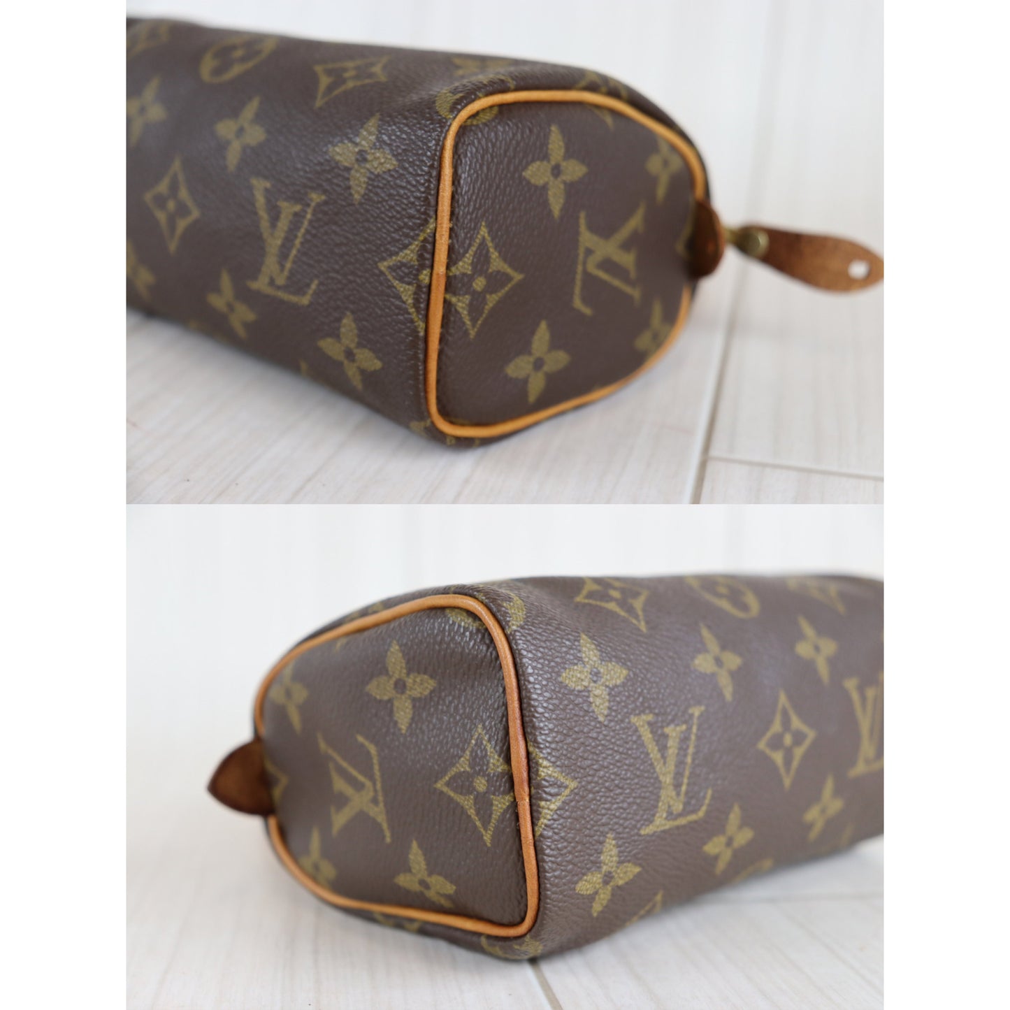 Rank AB ｜ LV Monogram Mini Speedy Handbag ｜090804