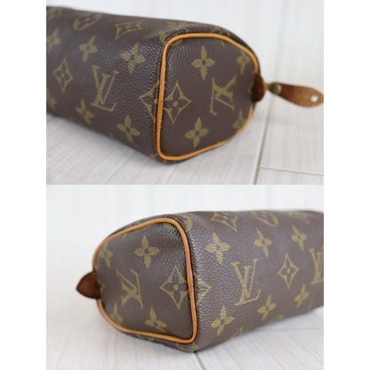 Rank AB ｜ LV Monogram Mini Speedy Handbag ｜090804