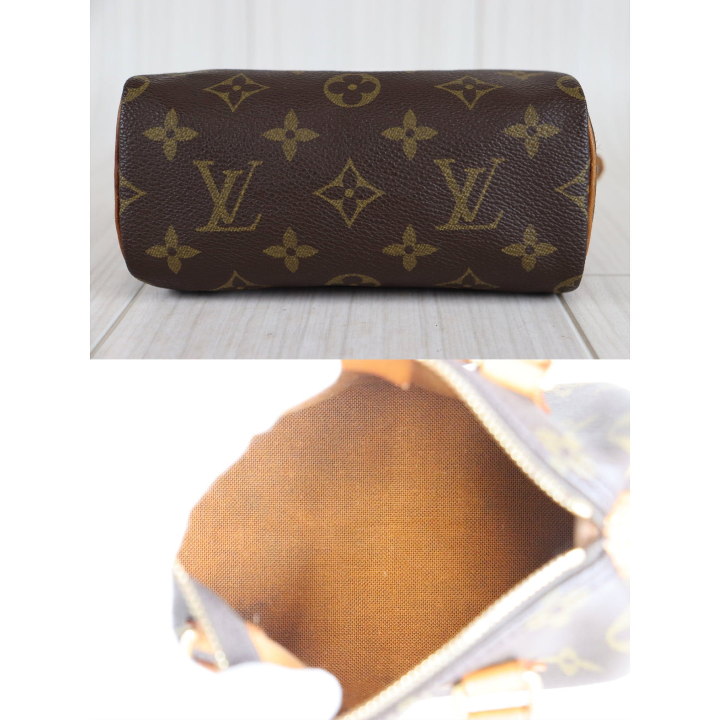 Rank AB ｜ LV Monogram Mini Speedy Handbag ｜090804