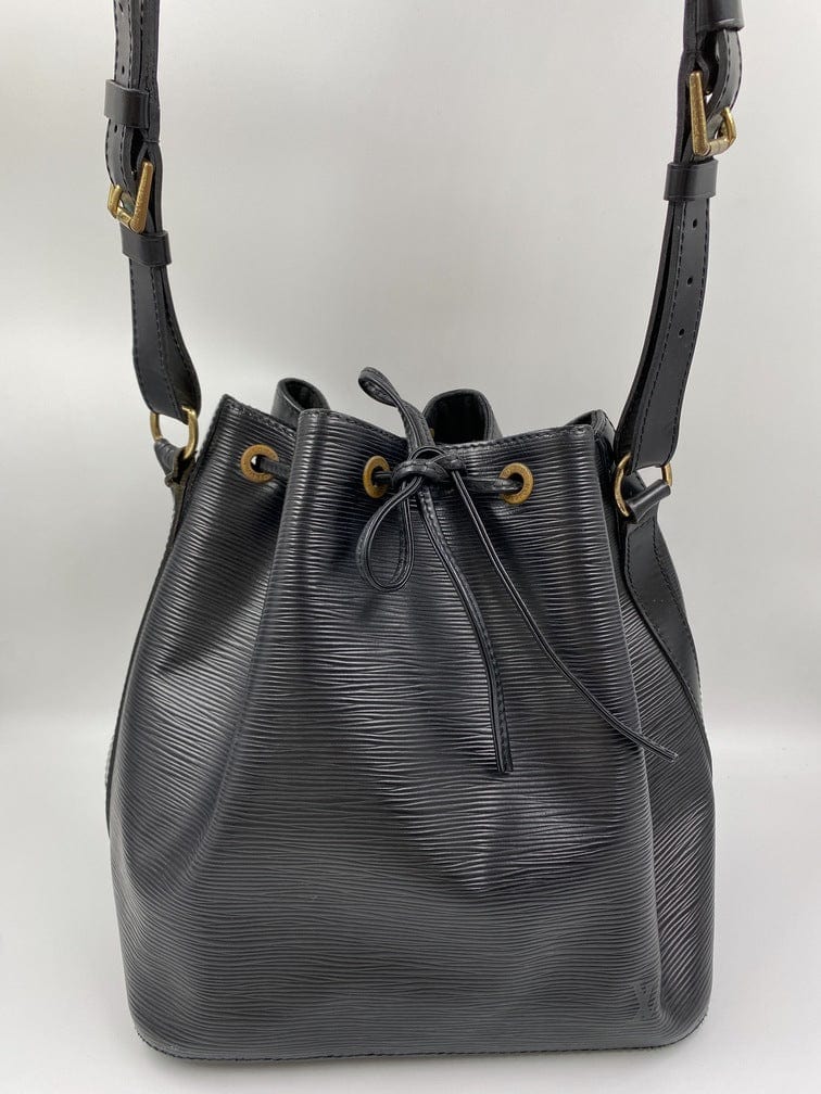 Louis Vuitton Petit Noé Bag - Black