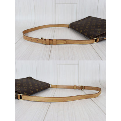 Rank AB ｜ LV Monogram Musette Tango Shoulder Bag｜090805