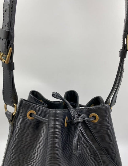 Louis Vuitton Petit Noé Bag - Black