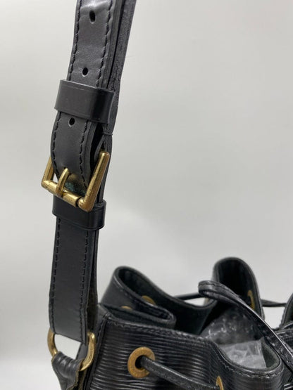 Louis Vuitton Petit Noé Bag - Black