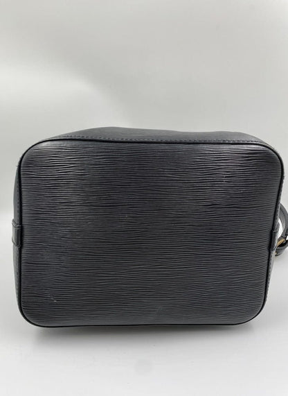 Louis Vuitton Petit Noé Bag - Black