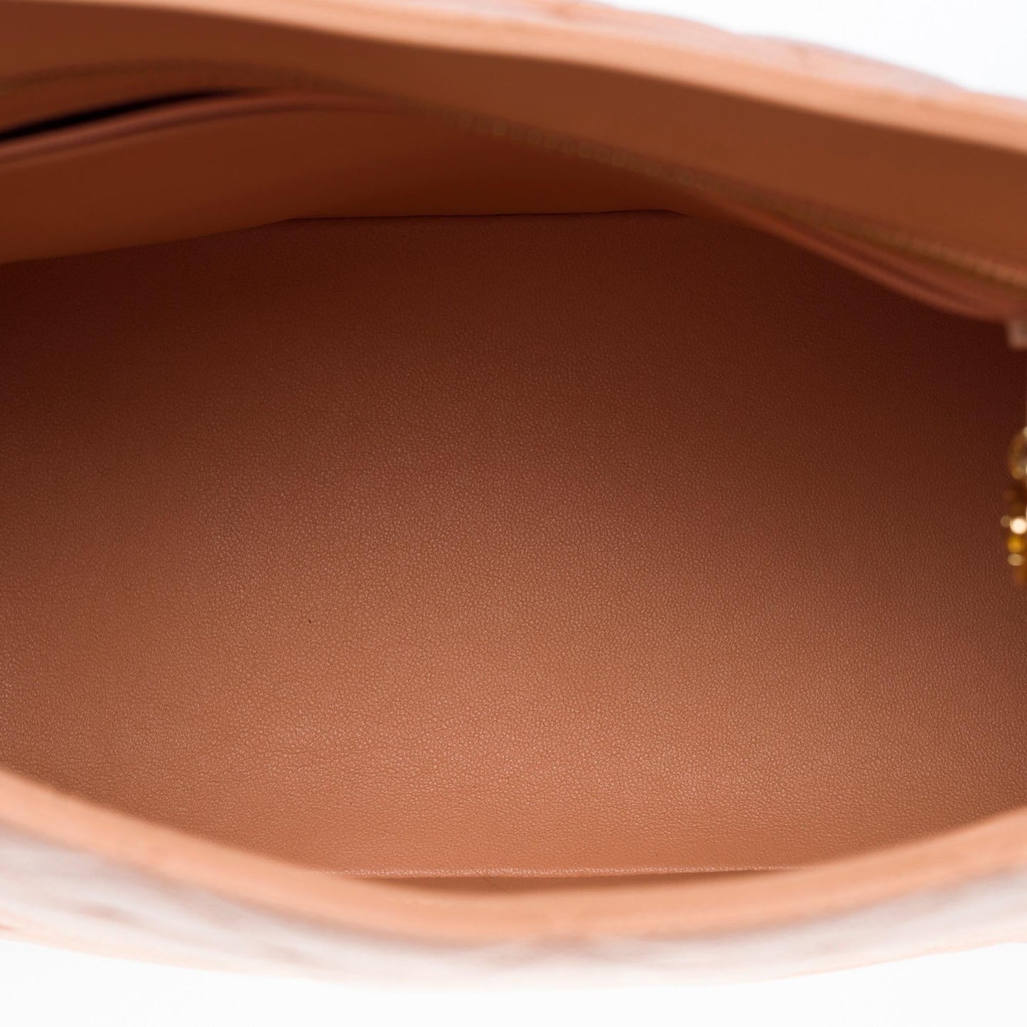 CHANEL Beautiful Cabas Medallion bag in salmon caviar leather, GHW