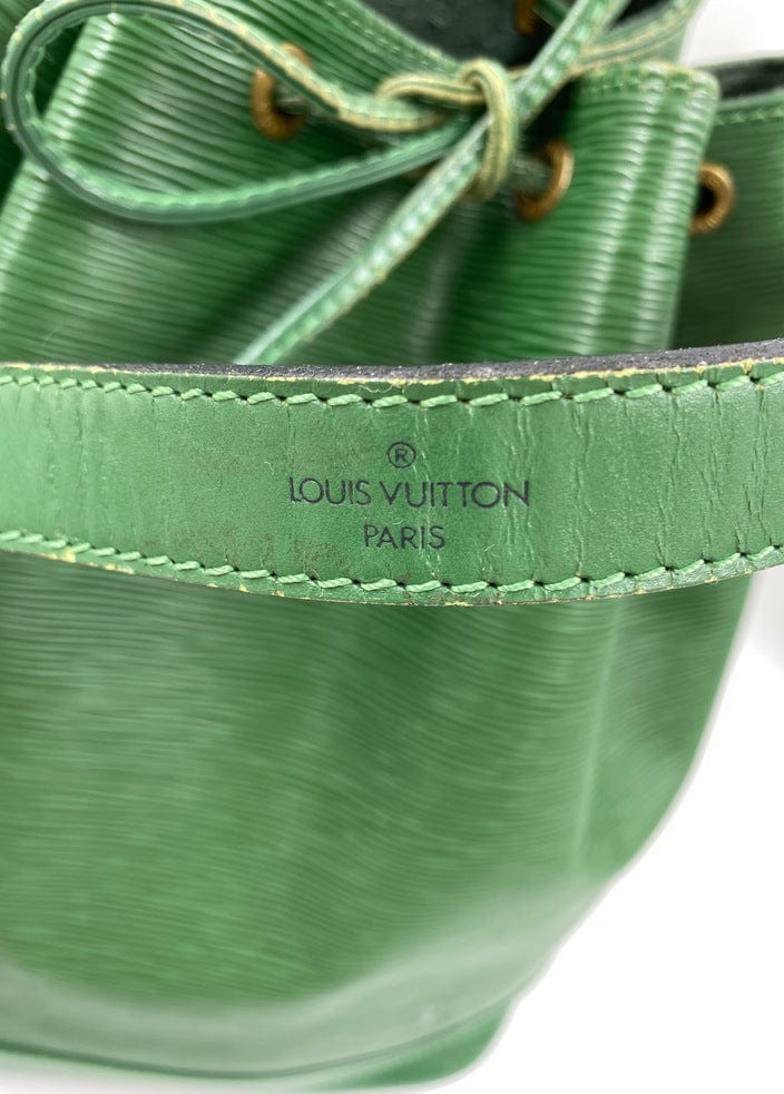 Louis Vuitton Noé Bag - Green