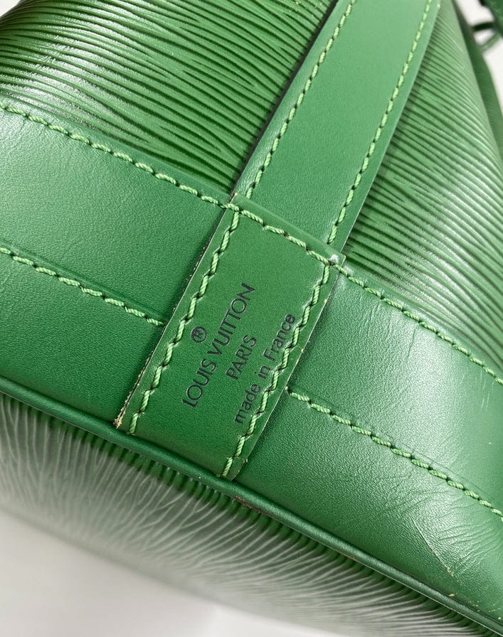 Louis Vuitton Noé Bag - Green