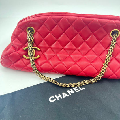 Chanel Mademoiselle Bowling Bag