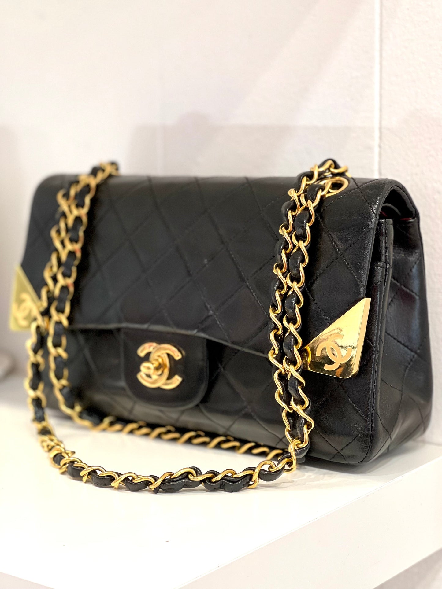 Chanel Vintage Flap Medium Bag