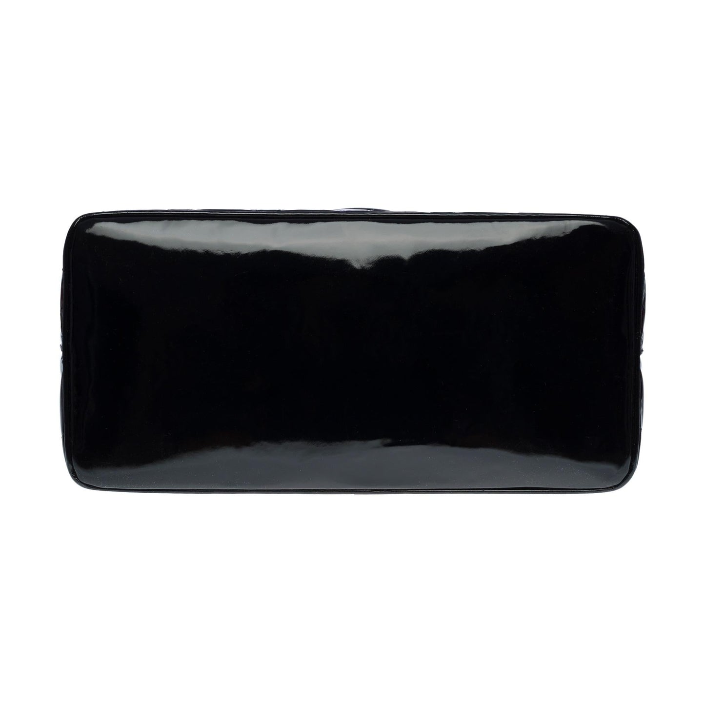 CHANEL Beautiful Cabas Medallion bag in black patent leather, SHW