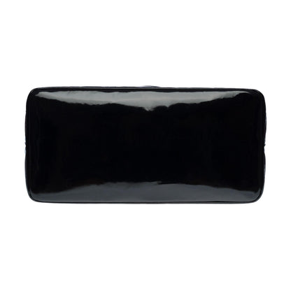 CHANEL Beautiful Cabas Medallion bag in black patent leather, SHW