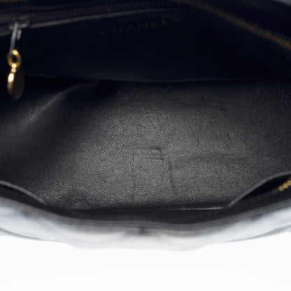 CHANEL Beautiful Medaillon Tote bag in black caviar leather, GHW