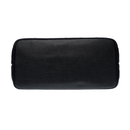 CHANEL Beautiful Medaillon Tote bag in black caviar leather, GHW