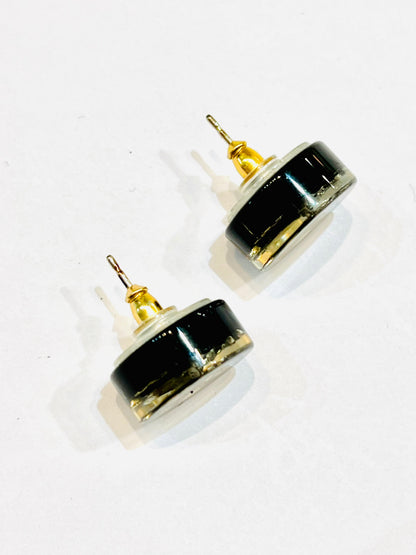CHANEL Stud Earrings