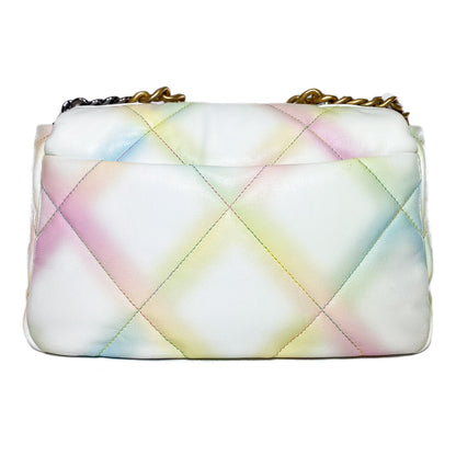 Chanel 19 Rainbow Medium Flap Bag
