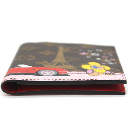 Louis-vuitton Multicolor Vivienne Christmas 2019 Xmas Paris Passport Cover