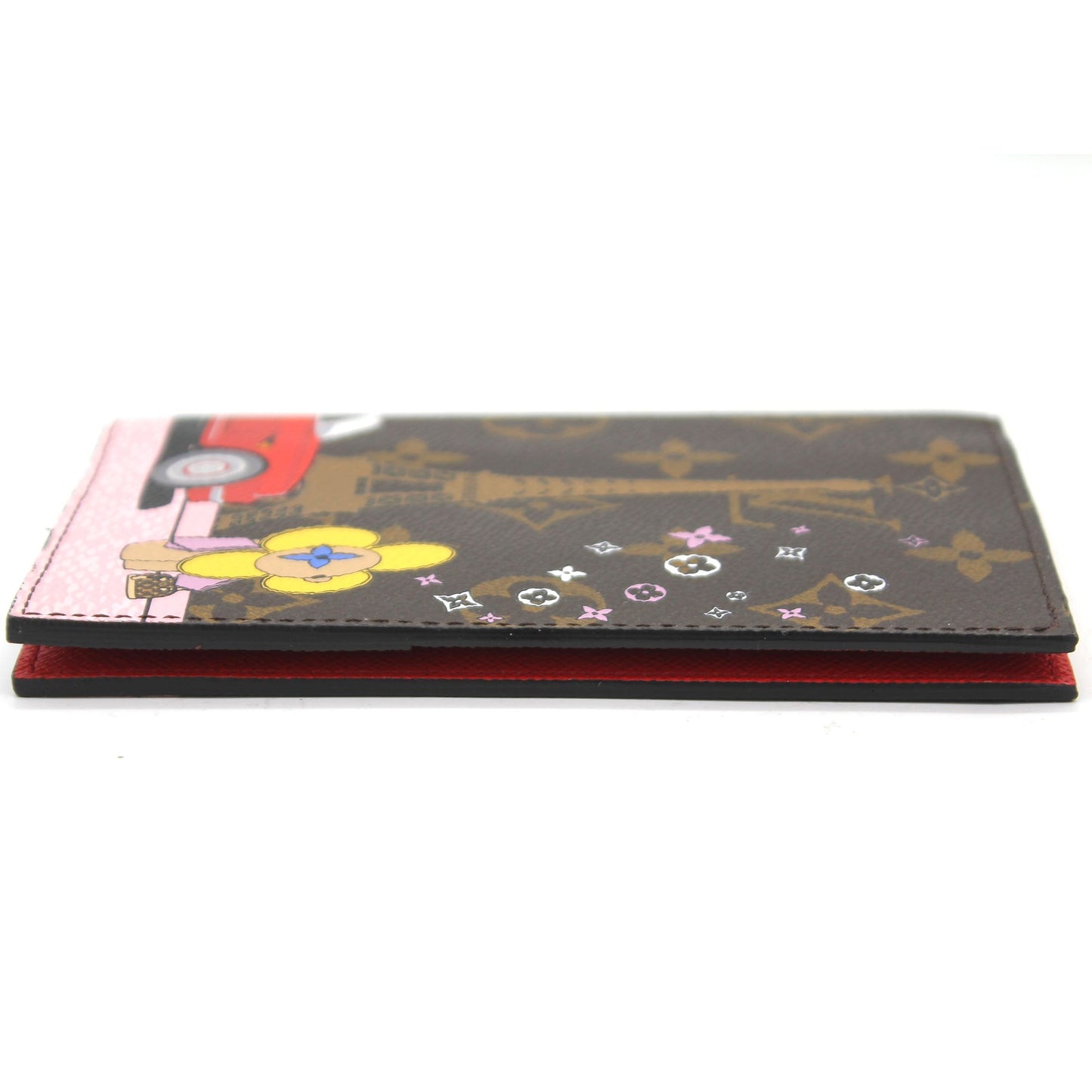 Louis-vuitton Multicolor Vivienne Christmas 2019 Xmas Paris Passport Cover