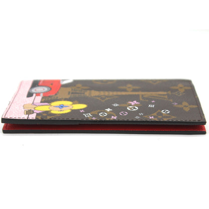 Louis-vuitton Multicolor Vivienne Christmas 2019 Xmas Paris Passport Cover