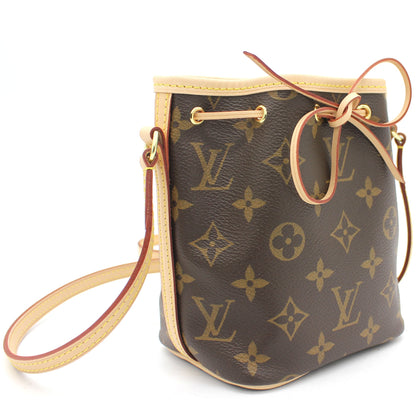 Louis-vuitton Monogram Canvas Nano Neo Bag