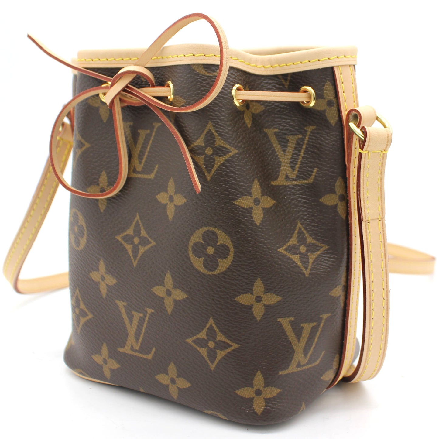 Louis-vuitton Monogram Canvas Nano Neo Bag