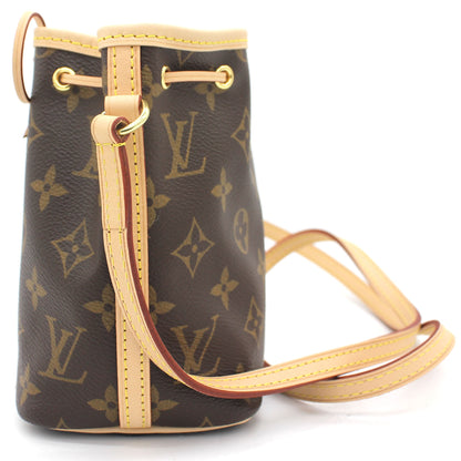 Louis-vuitton Monogram Canvas Nano Neo Bag