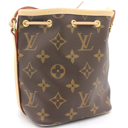 Louis-vuitton Monogram Canvas Nano Neo Bag