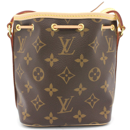 Louis-vuitton Monogram Canvas Nano Neo Bag