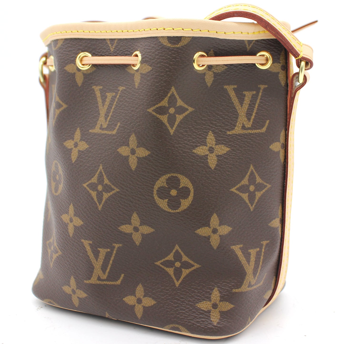 Louis-vuitton Monogram Canvas Nano Neo Bag
