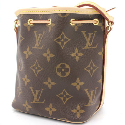 Louis-vuitton Monogram Canvas Nano Neo Bag