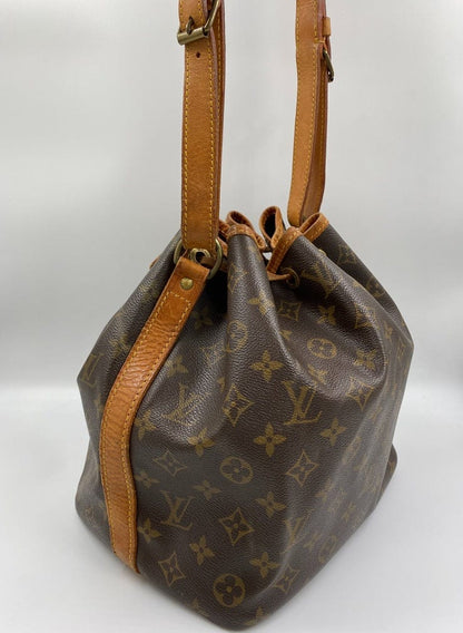 Louis Vuitton Petit Noé Bag