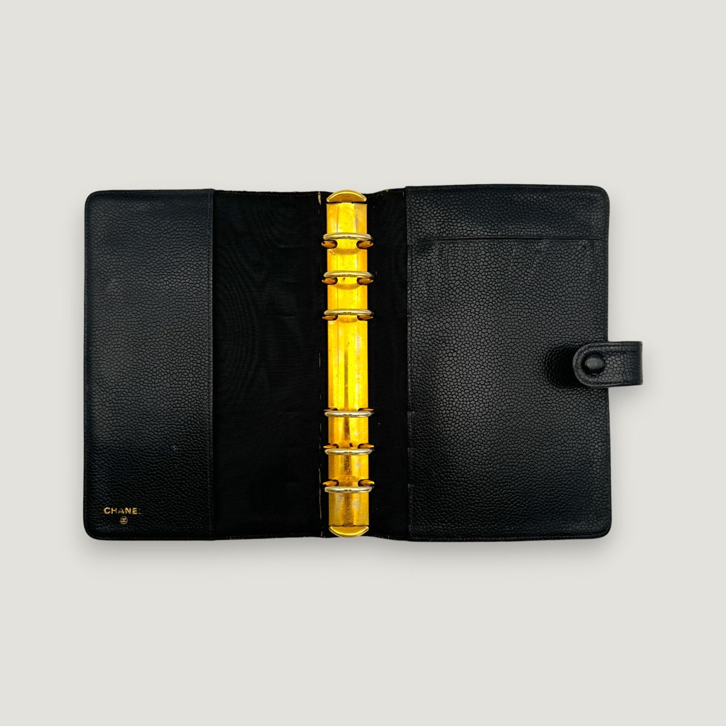 CHANEL AGENDA COVER