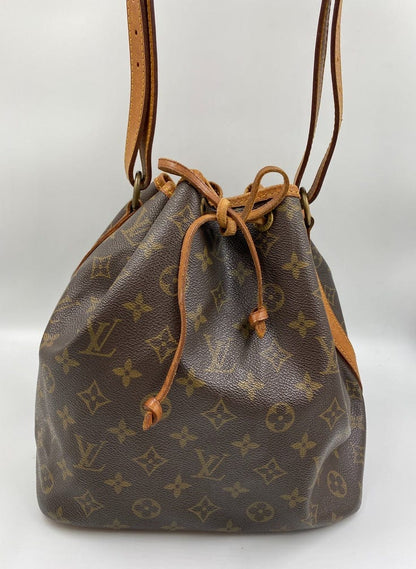 Louis Vuitton Petit Noé Bag