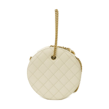 Chanel „ÄêÊøÄÊ∏õÂÑ™ÊÉ†„ÄëËè±Ê†ºÁæäÁöÆÁöÆÈù©2 Way Shoulder BagÈáëÊâ£ÔøΩÁ±≥Ëâ≤