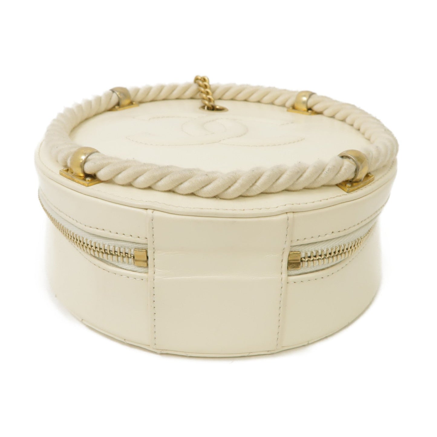 Chanel „ÄêÊøÄÊ∏õÂÑ™ÊÉ†„ÄëËè±Ê†ºÁæäÁöÆÁöÆÈù©2 Way Shoulder BagÈáëÊâ£ÔøΩÁ±≥Ëâ≤