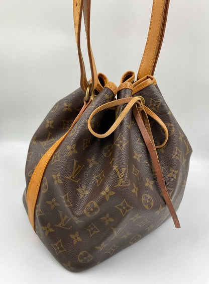 Louis Vuitton Petit Noé Bag