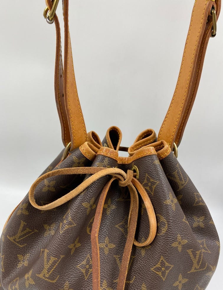 Louis Vuitton Petit Noé Bag