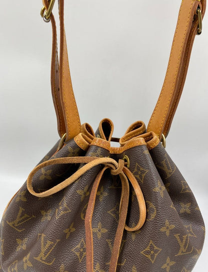 Louis Vuitton Petit Noé Bag