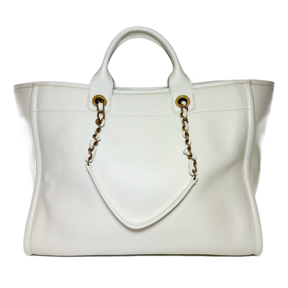 Chanel White Large Deauville