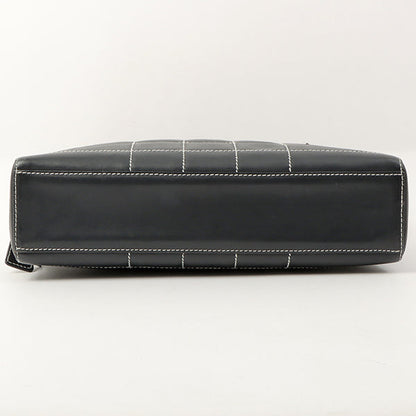 Chanel Around 2001 Made Chocolate Bar Stitch Cc Mark Plate Chain Bag Dark Navy