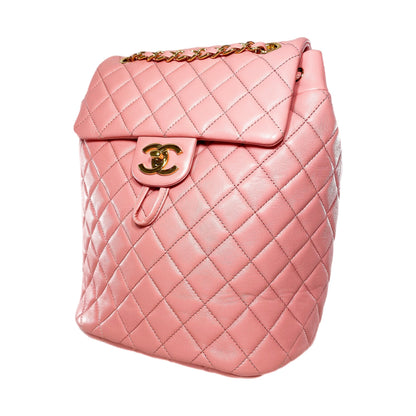 Chanel Pink Urban Spirit Backpack