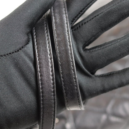 Black Quilted Urban Spirit Lambskin Large Backpack SHW