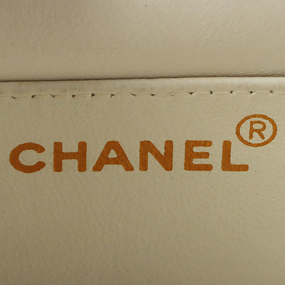 Chanel Around 1992 Made Diana Flap Chain Bag 25Cm Black/White