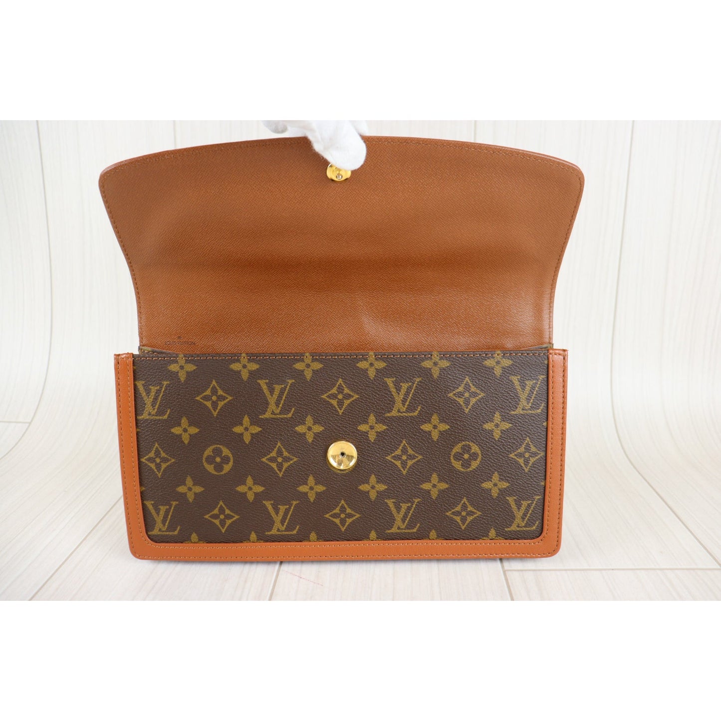 Rank SA ｜ LV Monogram Pochette Dame Vintage Clutch Bag｜090904