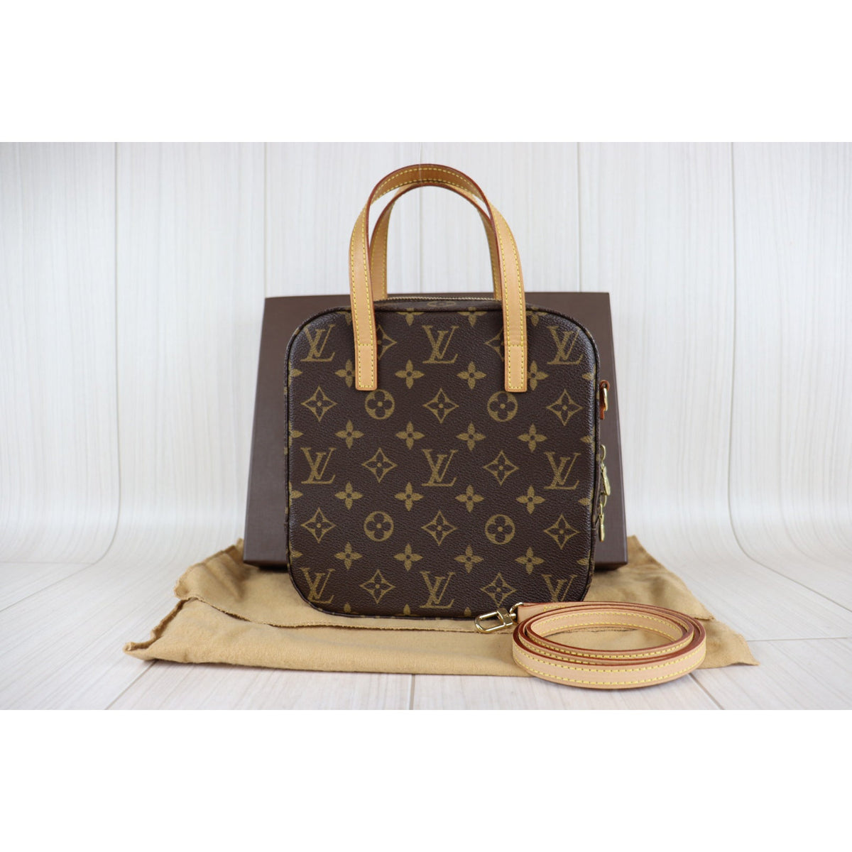 Rank SA ｜ LV Monogram Spontini Shoulder Bag ｜090908