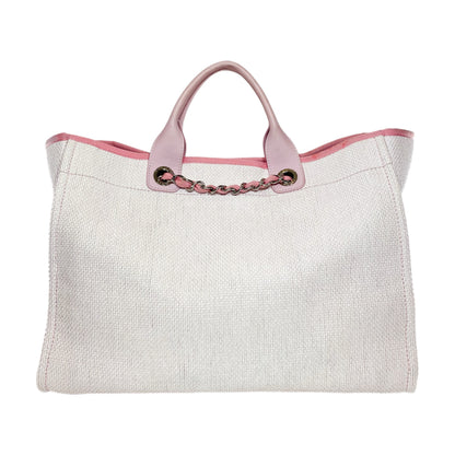 Chanel Light Pink Medium Deauville
