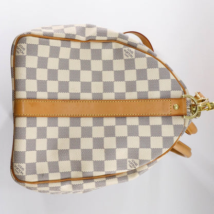 Louis-Vuitton Damier Azur Canvas Keepall Bandoulière 45