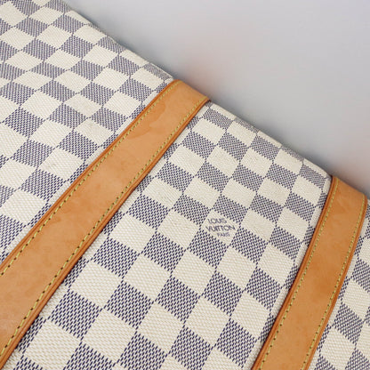 Louis-Vuitton Damier Azur Canvas Keepall Bandoulière 45