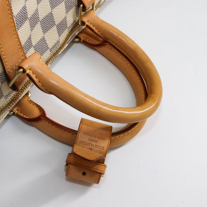 Louis-Vuitton Damier Azur Canvas Keepall Bandoulière 45